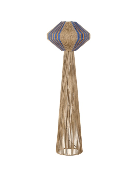 Lampadar Abby Natural / Blue / Yellow Ø50 x H 152 cm - Img 2