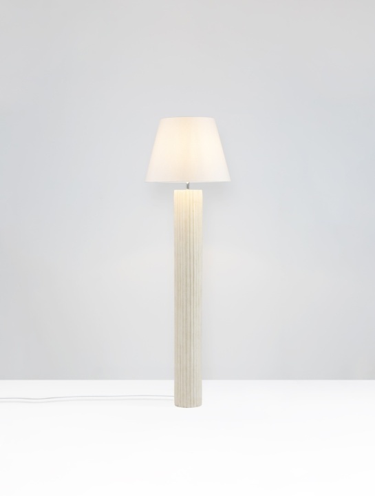 Lampadar Bacco Alb Ø45 x H 150 cm - Img 4