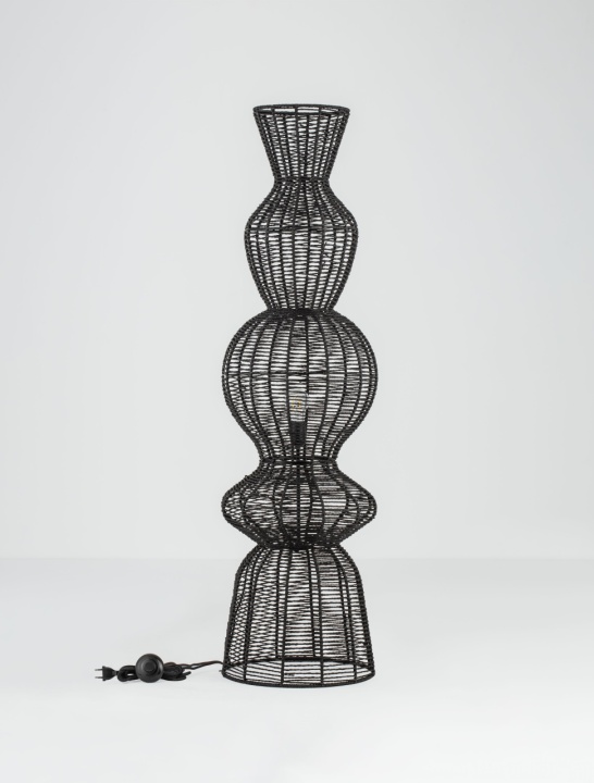 Lampadar Breena Negru Ø38 x H 136 cm - Img 3