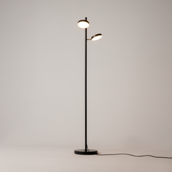 Lampadar Fad H 145 cm 3000K - Negru - Img 2