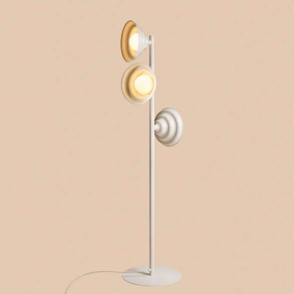 Lampadar Fala 3xG9 - Crem deschis - Img 2