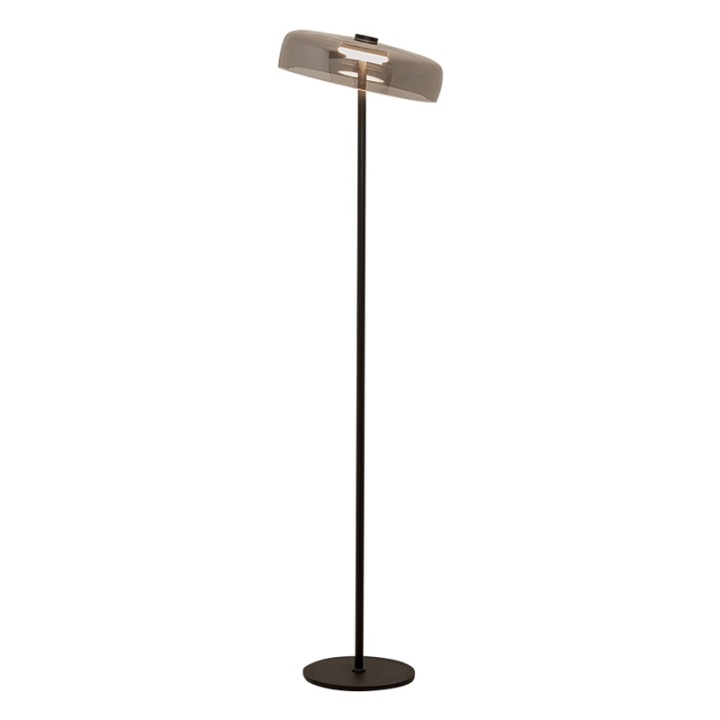 Lampadar Firenze 3000K - Negru mat - Img 2