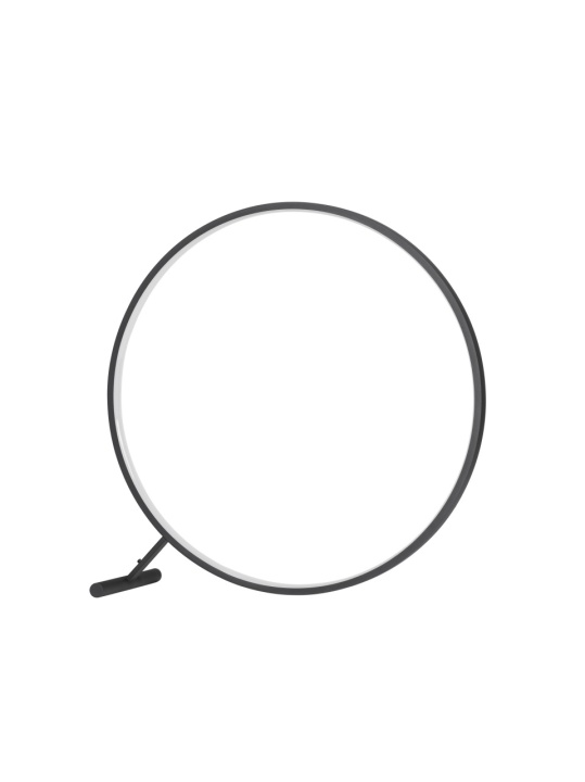 Lampadar Hola Negru 80 x 35 x 80 cm - Img 2