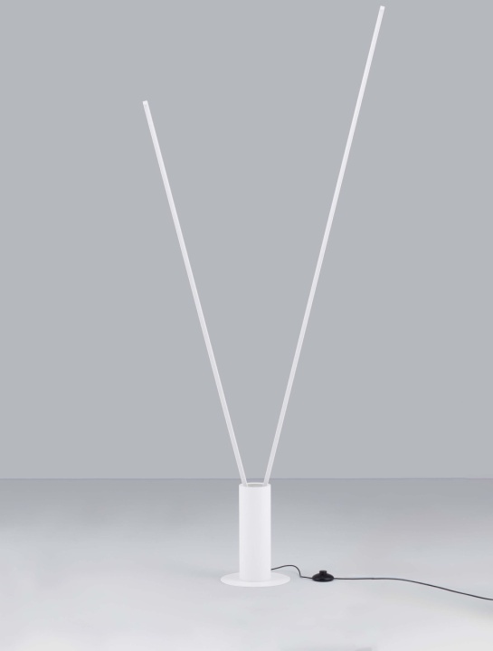 Lampadar Kimolia Alb Ø22 x H 181 cm - Img 3