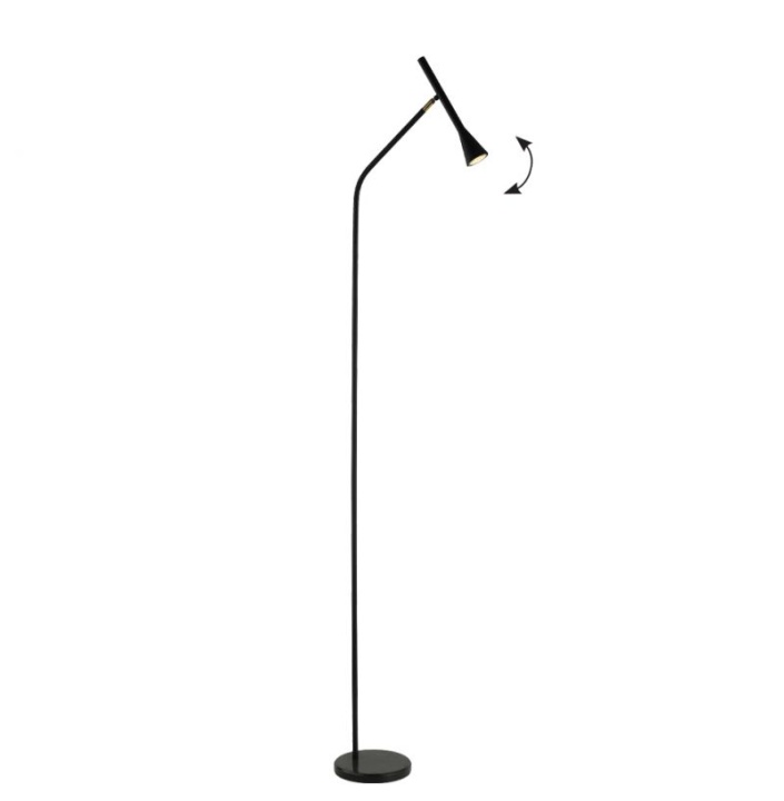 Lampadar Melody - Negru - Img 2