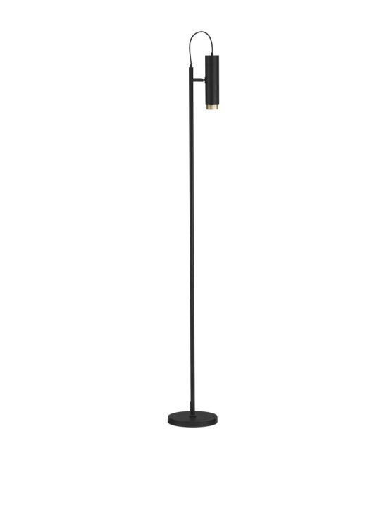 Lampadar Nessi Negru / Auriu Ø22 x H 160 cm - Img 2