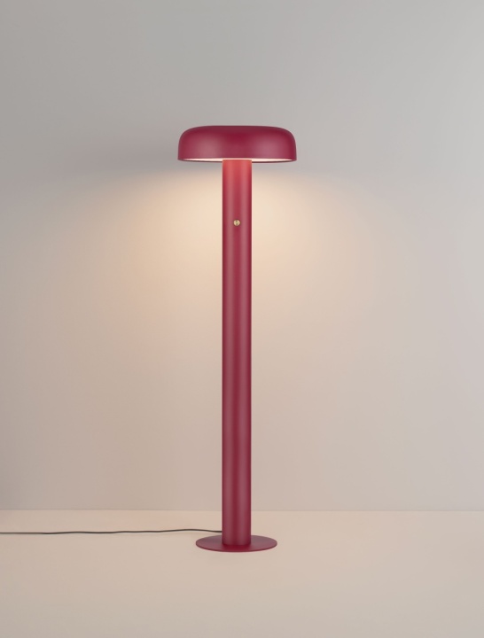 Lampadar Noelia Bordeaux Ø40 x H 142 cm - Img 4