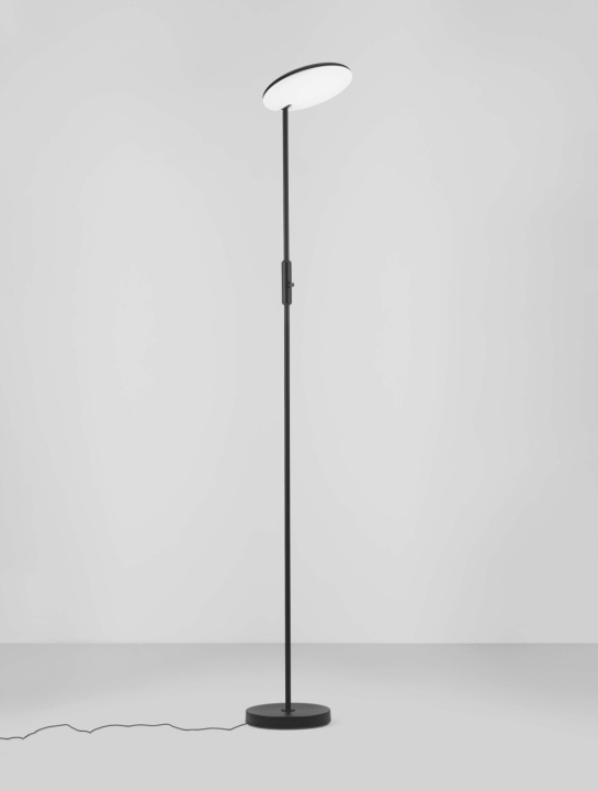 Lampadar Nostos Negru Ø27 x H 205 cm - Img 3