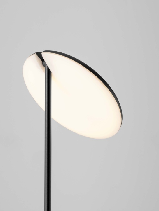 Lampadar Nostos Negru Ø27 x H 205 cm - Img 5