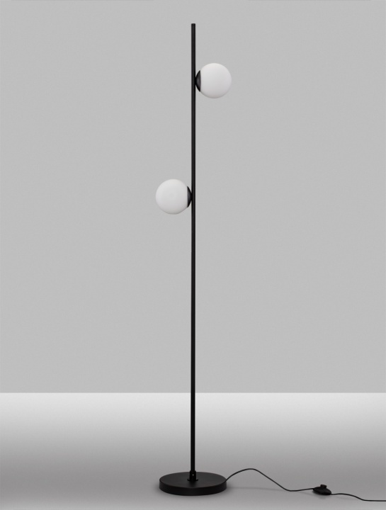 Lampadar Nuvole Opal / Negru 28,5 x 25 x 170 cm - Img 3
