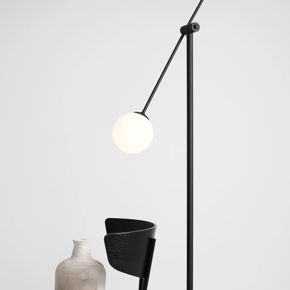 Lampadar Ohio 2xE14 - Negru - Img 4