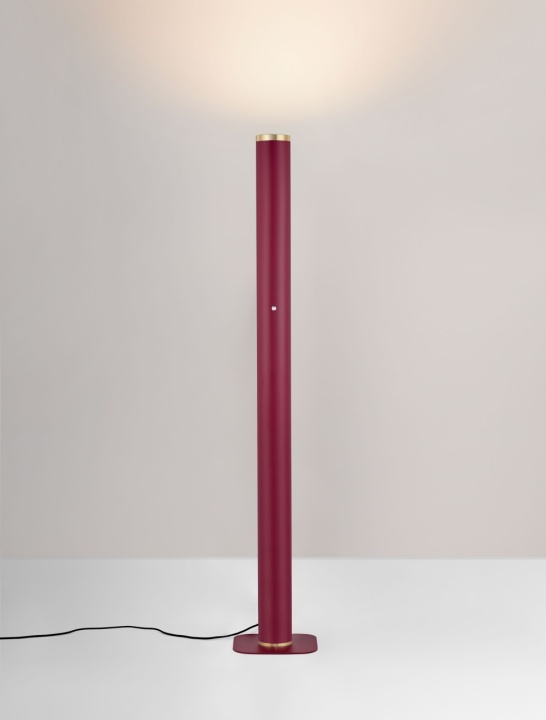 Lampadar Orin_S Bordeaux Ø12 x H 180 cm - Img 4