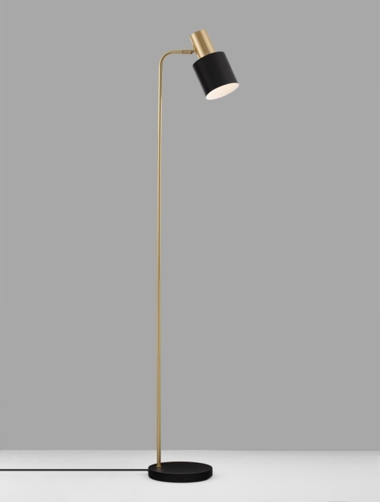 Lampadar Paz Auriu / Negru Ø35 x H 154 cm - Img 4