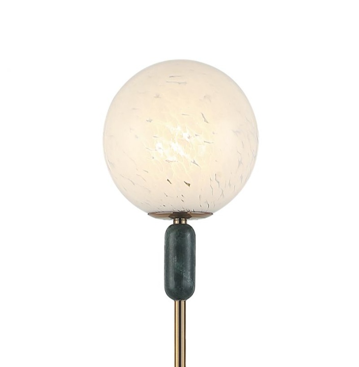Lampadar Polly - Alb / Verde - Img 2