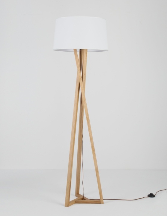 Lampadar Salino Natural / Ivory Ø50 x H 164 cm - Img 3