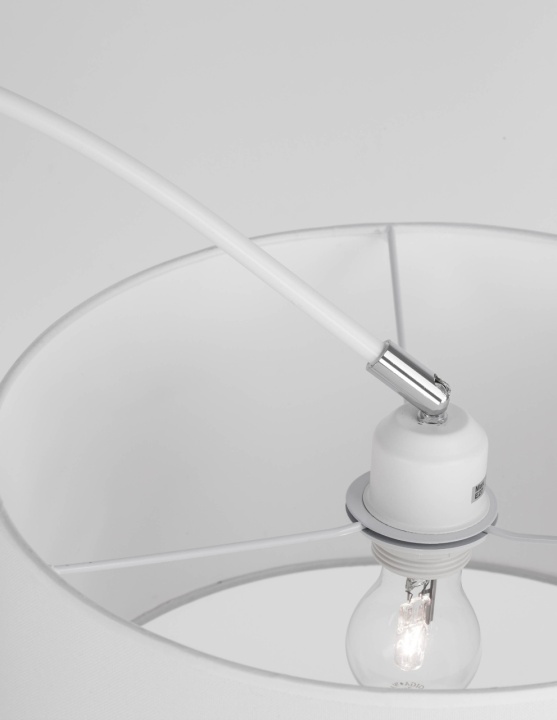 Lampadar Sama Alb Ø90 x H 180 cm - Img 3