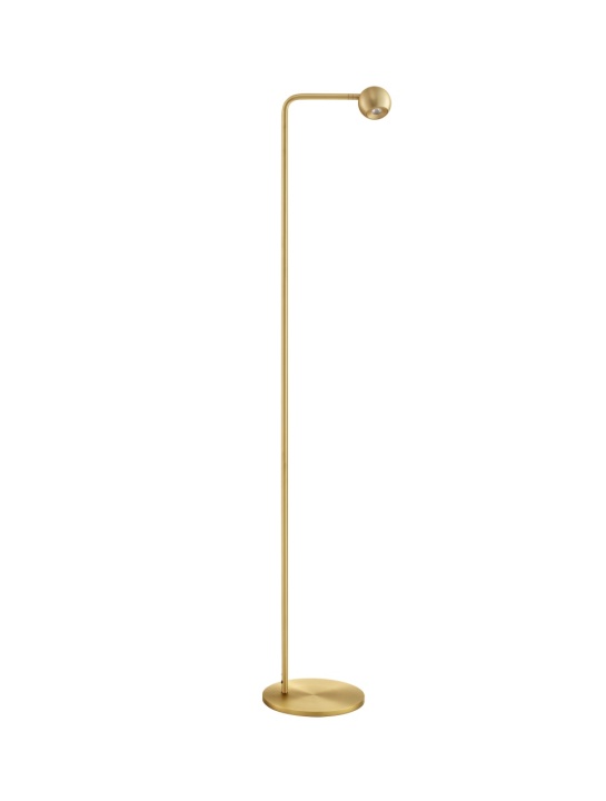 Lampadar Sfera Auriu 26 x 21 x 123 cm - Img 2