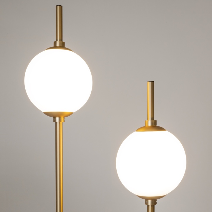 Lampadar The Sixth Sense H 150 cm 3000K - Auriu - Img 4