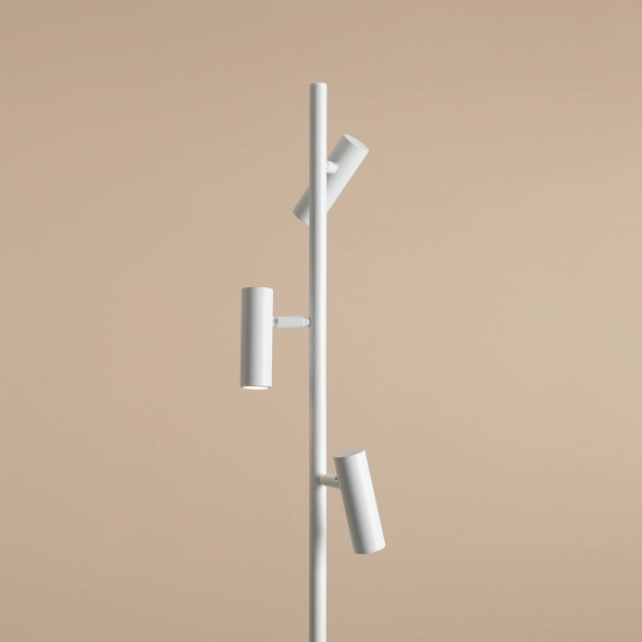 Lampadar Trevo 3xGU10 MINI - Alb - Img 4