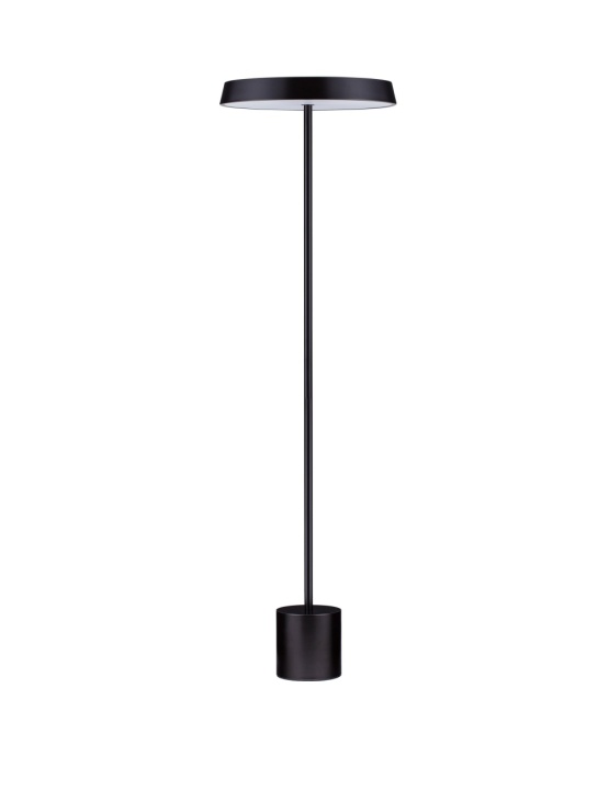 Lampadar Vetro Negru Ø40 x H 136 cm - Img 2