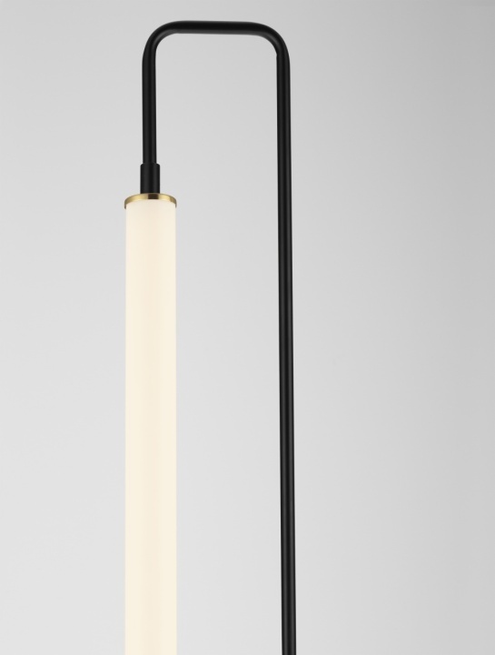 Lampadar Wetro Negru / Auriu Ø28 x H 150 cm - Img 5