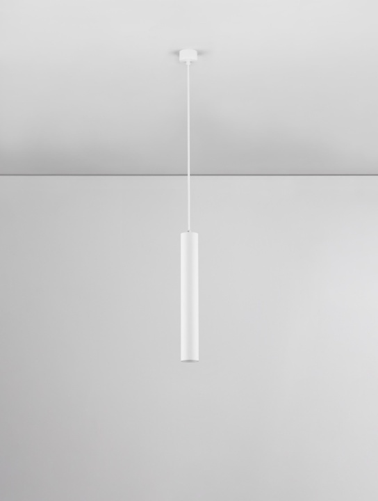 Pendul Ami Alb Ø5,5 x H 193 cm - Img 3