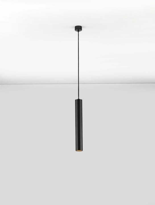 Pendul Ami Negru Ø5,5 x H 193 cm - Img 4