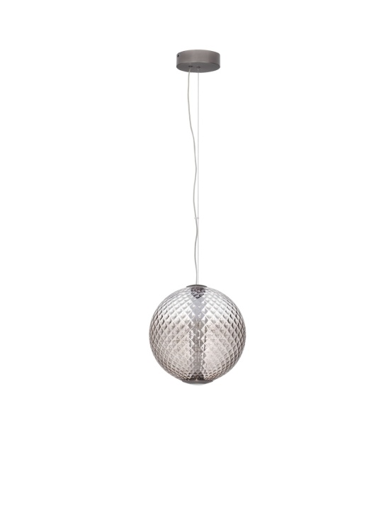 Pendul Aora Gri / Maro Ø30 x H 235 cm - Img 2