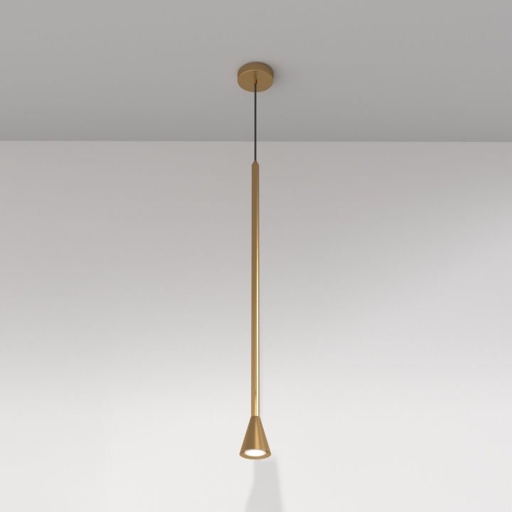 Pendul Arrow Ø 7.5 cm GU10 - Auriu - Img 2