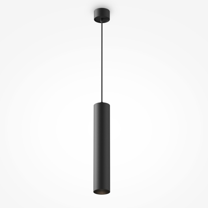 Pendul Artisan Ø 5.4 cm GU10 - Negru - Img 6