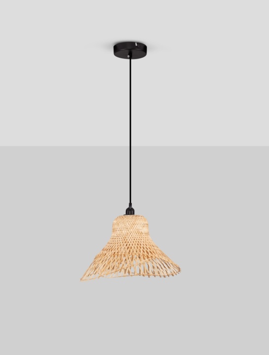 Pendul Aura Negru Ø45 x H 150 cm - Img 2