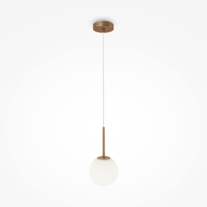 Pendul Basic form Ø 15 cm E14 - Auriu - Img 2