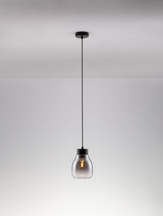 Pendul Blacu Gri / Negru Ø15 x H 120 cm - Img 3