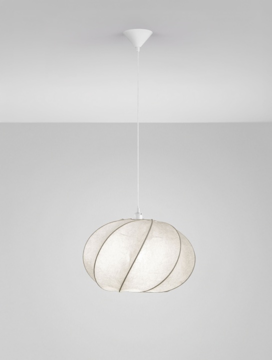 Pendul Bora Artificial / Alb Ø45 x H 230 cm - Img 4