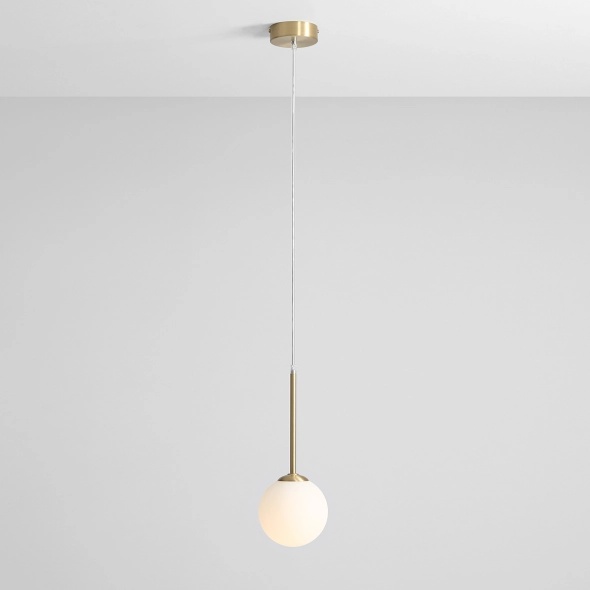 Pendul Bosso 14 cm 1xE14 - Alamă - Img 3