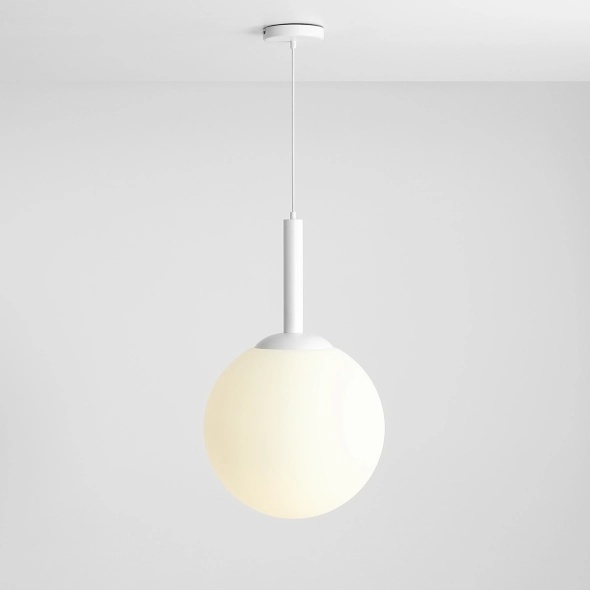 Pendul Bosso 40 cm 3xE27 - Alb - Img 5