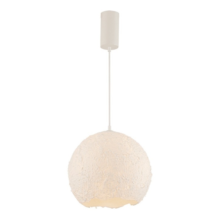 Pendul Brescia 1xE27 LED - Alb - Img 2