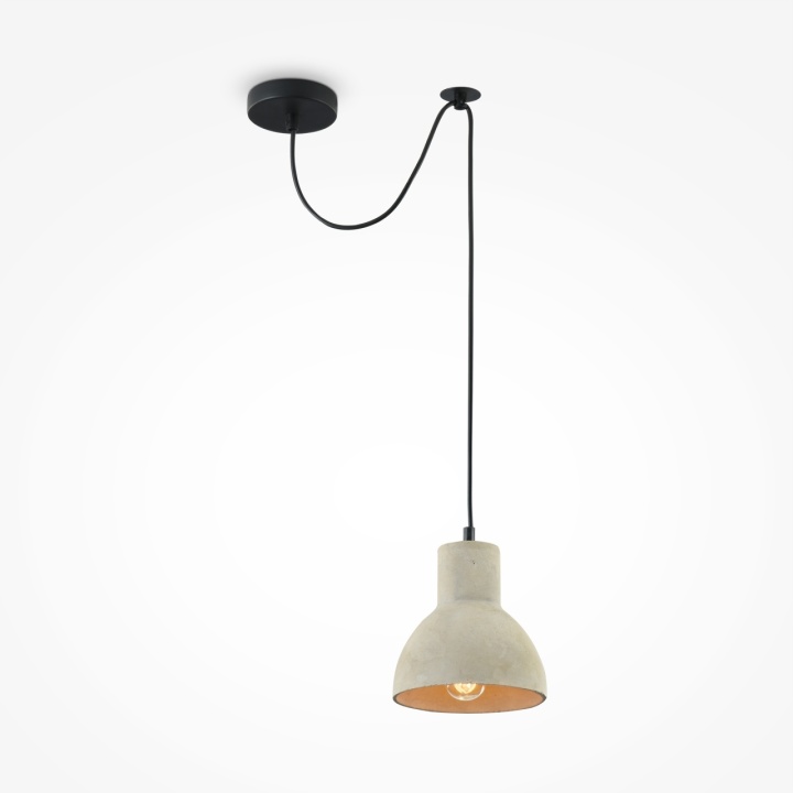 Pendul Broni Ø 16 cm E27 - Negru - Img 3