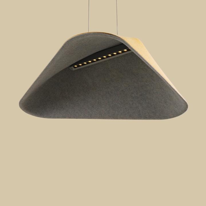 Pendul Carbon galben/gri - Img 3