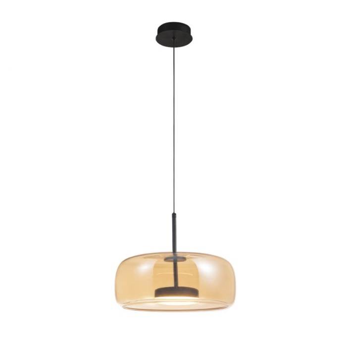 Pendul Deco - Negru / Transparent - Img 2