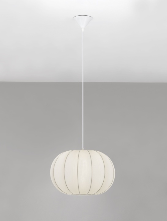 Pendul Delina Alb Ø40 x H 233 cm - Img 4