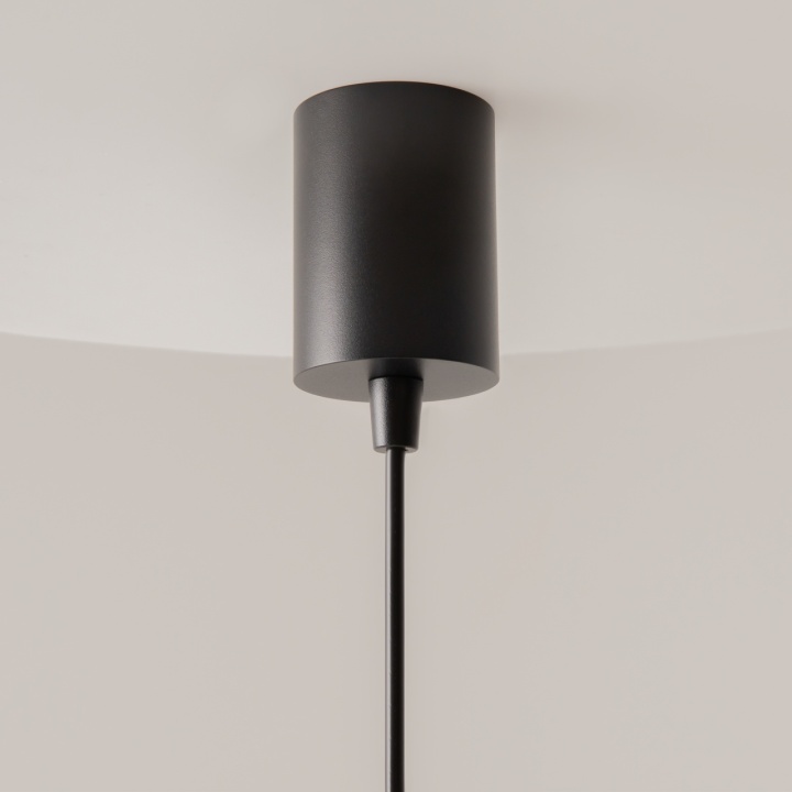 Pendul Dynamics Ø 8 cm GU10 - Negru - Img 5