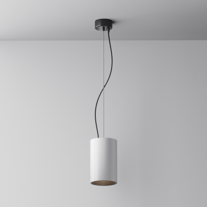 Pendul Efir Ø 10.5 cm 3000K - Alb - Img 2
