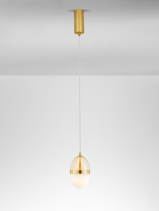 Pendul Egna Opal / Auriu Ø12 x H 120 cm - Img 4
