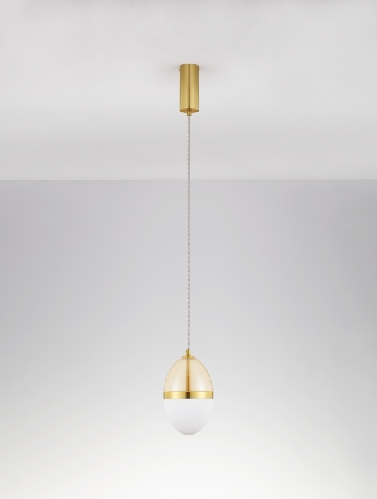 Pendul Egna Opal / Auriu Ø15 x H 120 cm - Img 3