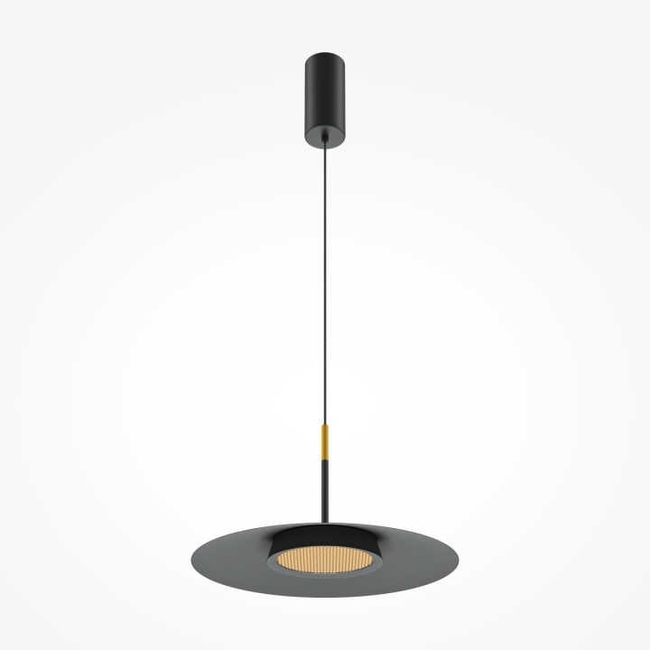 Pendul El Ø 35 cm 3000K - Negru - Img 6