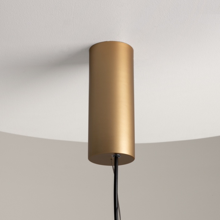 Pendul Enigma Ø 30 cm 3000K - Auriu - Img 5