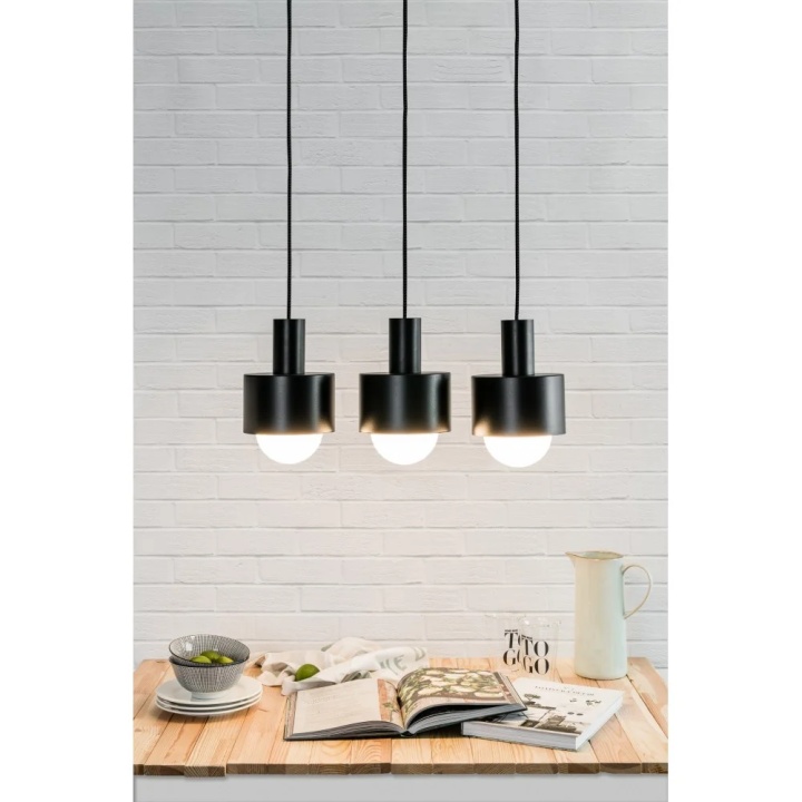 Pendul ENKEL 3L black, negru - Img 2