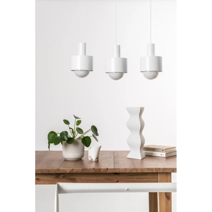 Pendul ENKEL 3L white, alb - Img 2