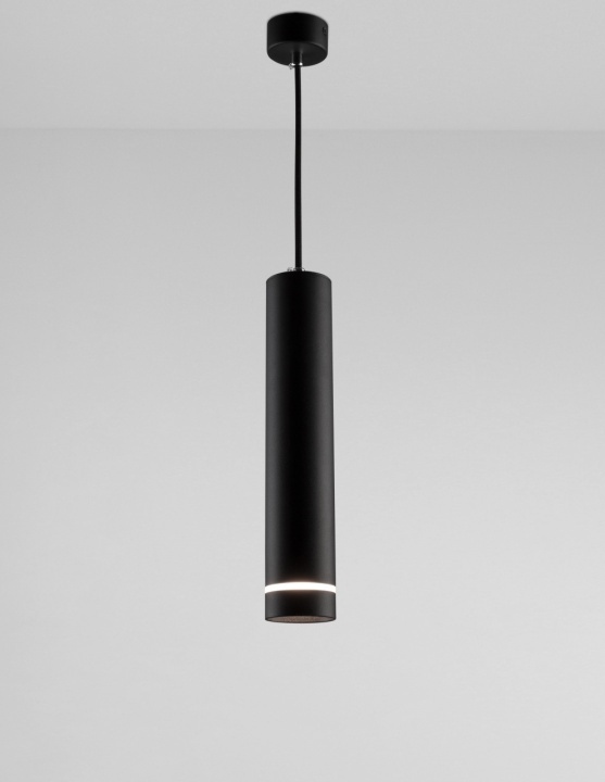 Pendul Esca Negru Ø6 x H 150 cm - Img 5